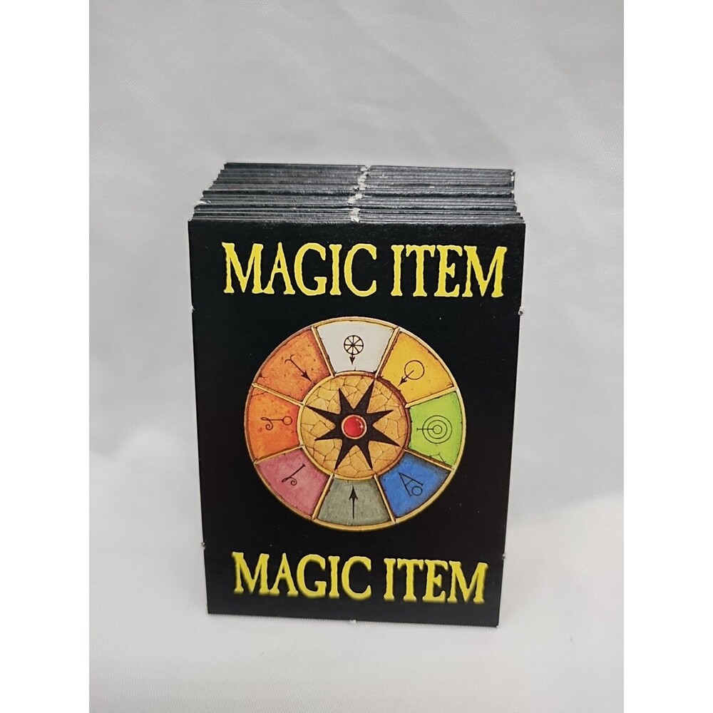 Lot Of (17) Warhammer Fantasy Magic Item Cards